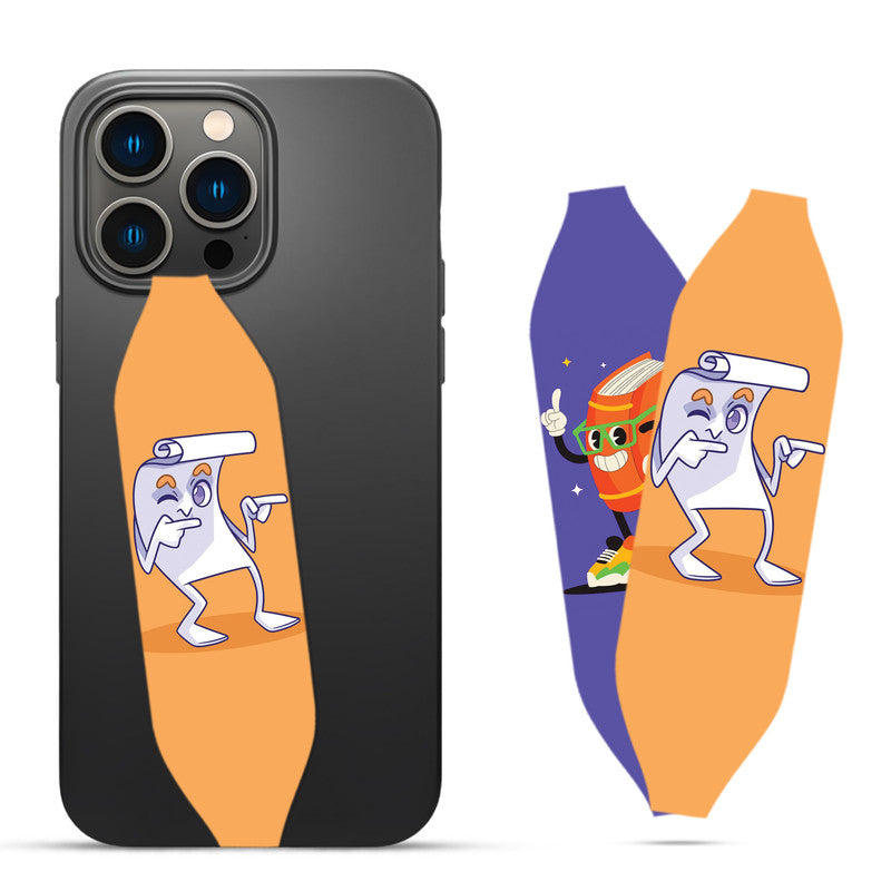 Funny Files Vectors loopy Phone Case - Switch Bands