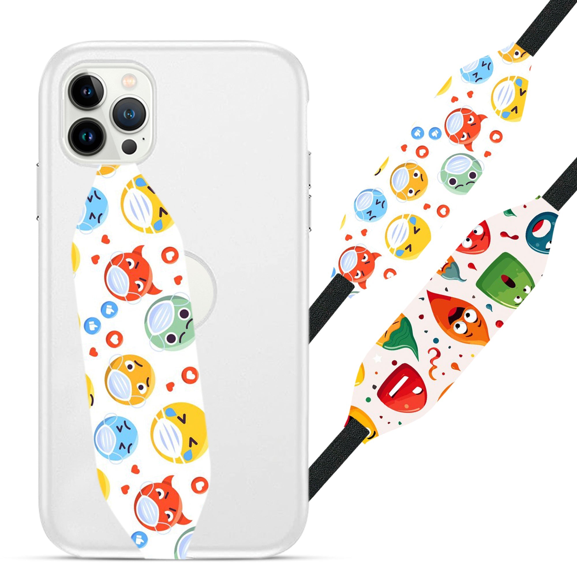 Doctor Emoji Phone Strap - Switch Bands