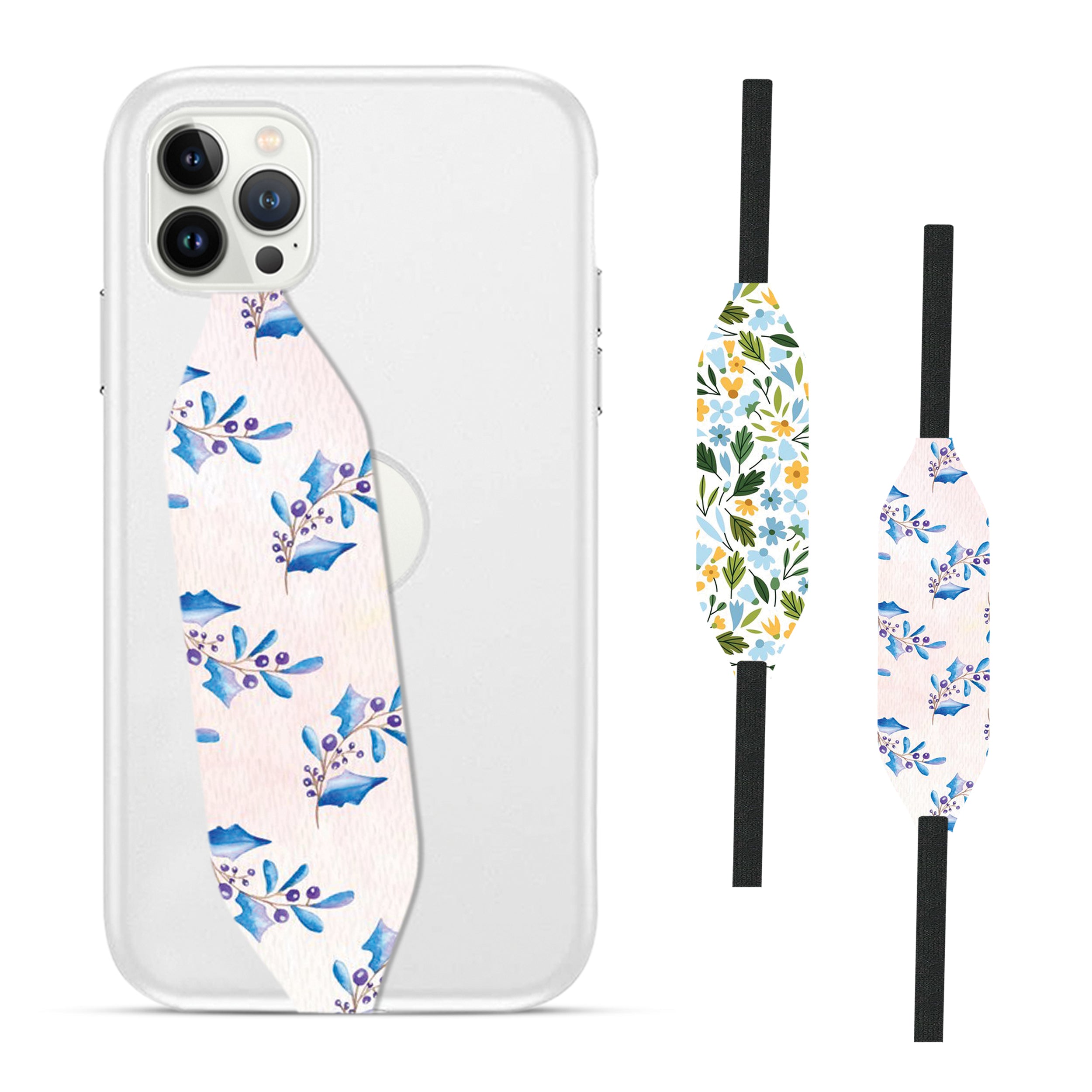 Universal Phone Grip Strap - Flowers - Switchbands