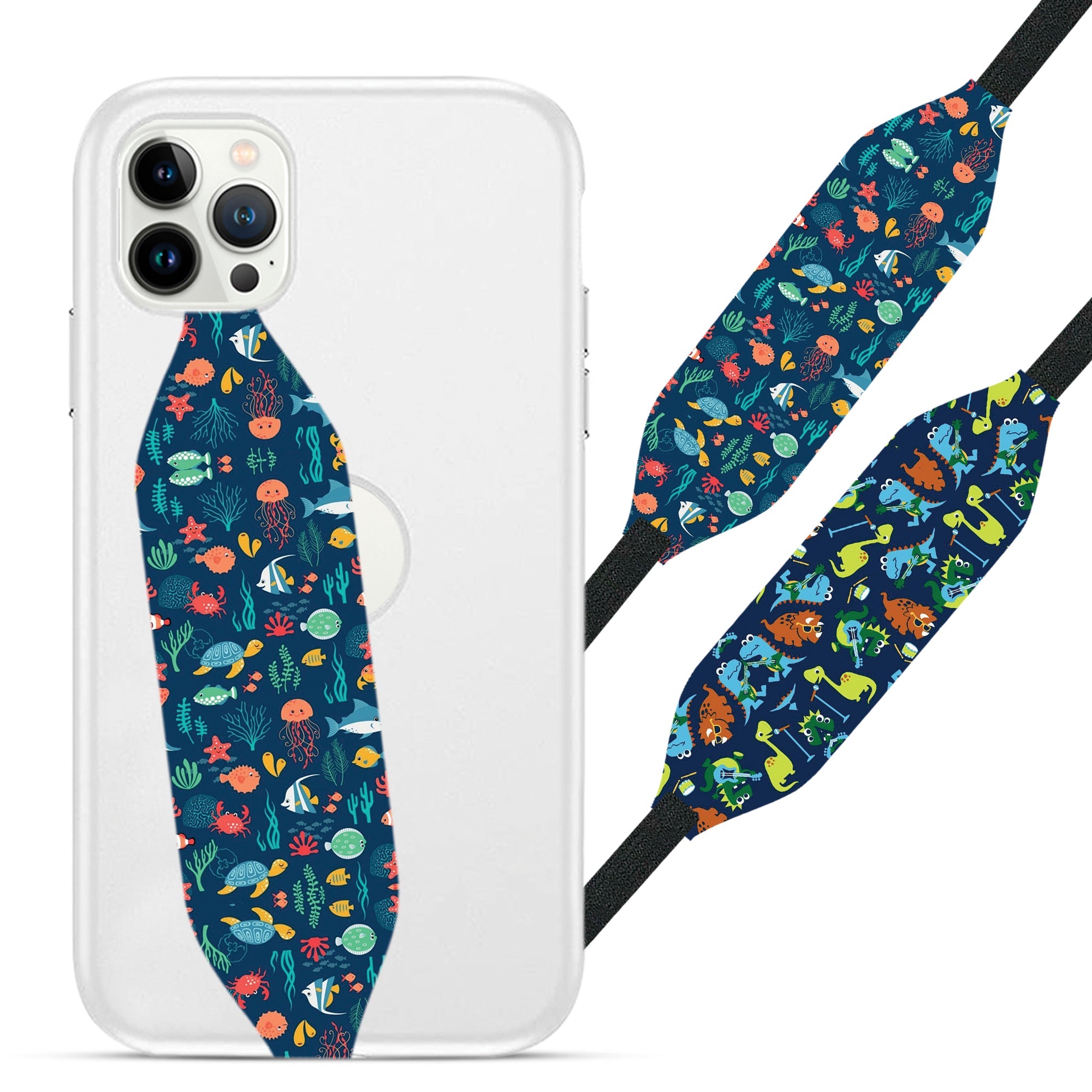 turtle pattern Strap For Phone - Switch Bands