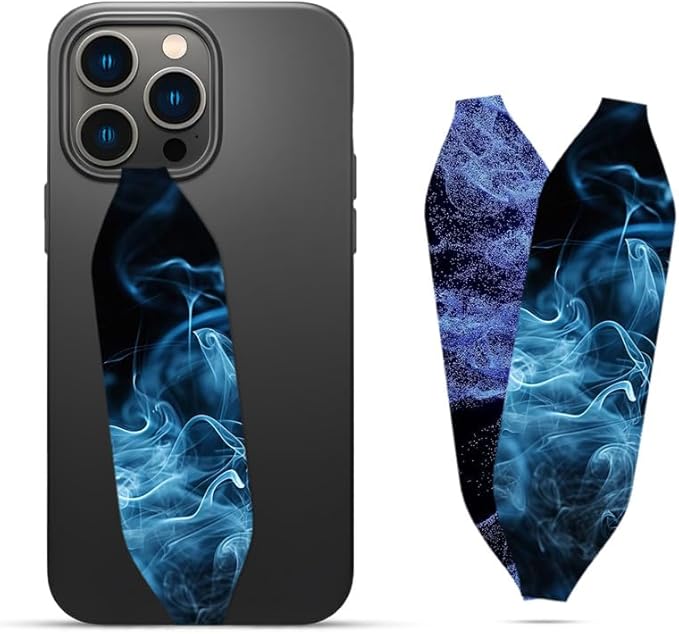 Universal Phone Grip Strap - Enchanting Emerald Elegance - Switchbands