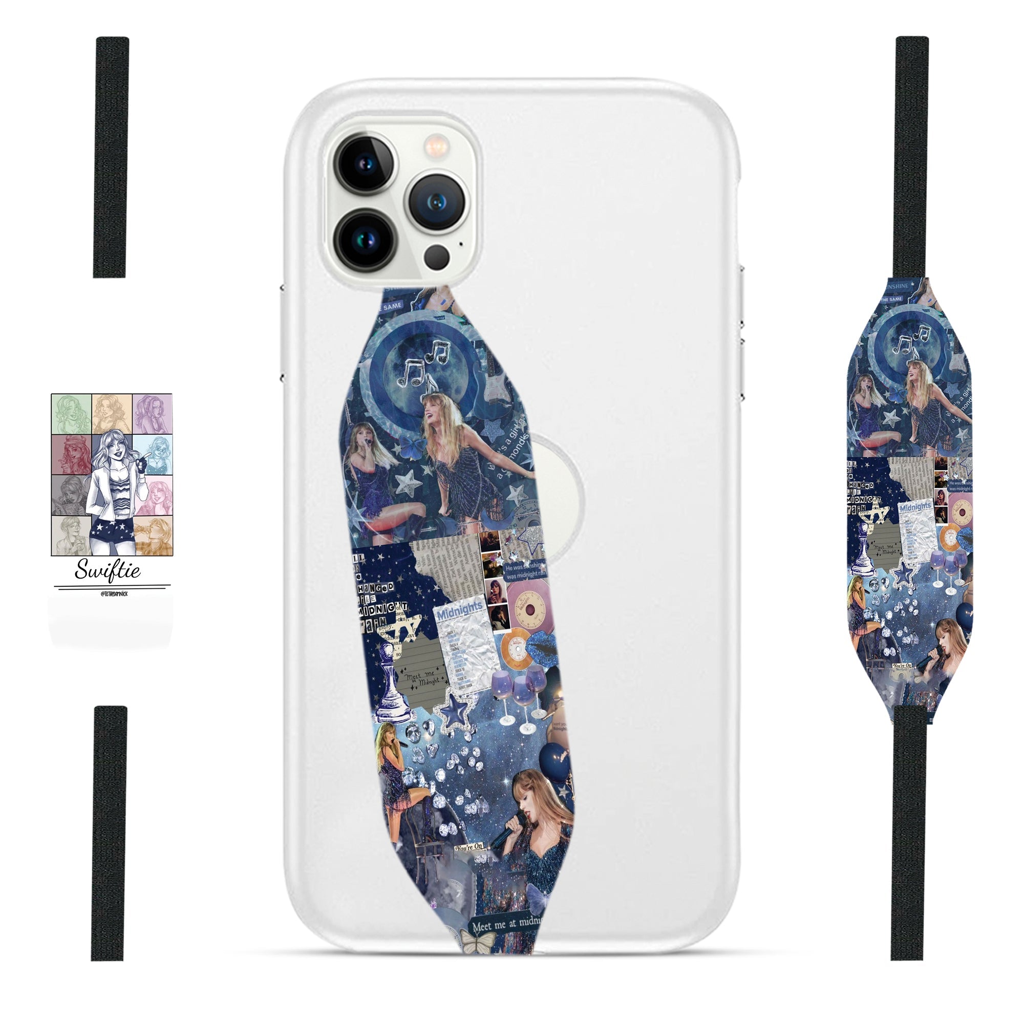 Taylors lover Cell Phone Strap - Switch Bands