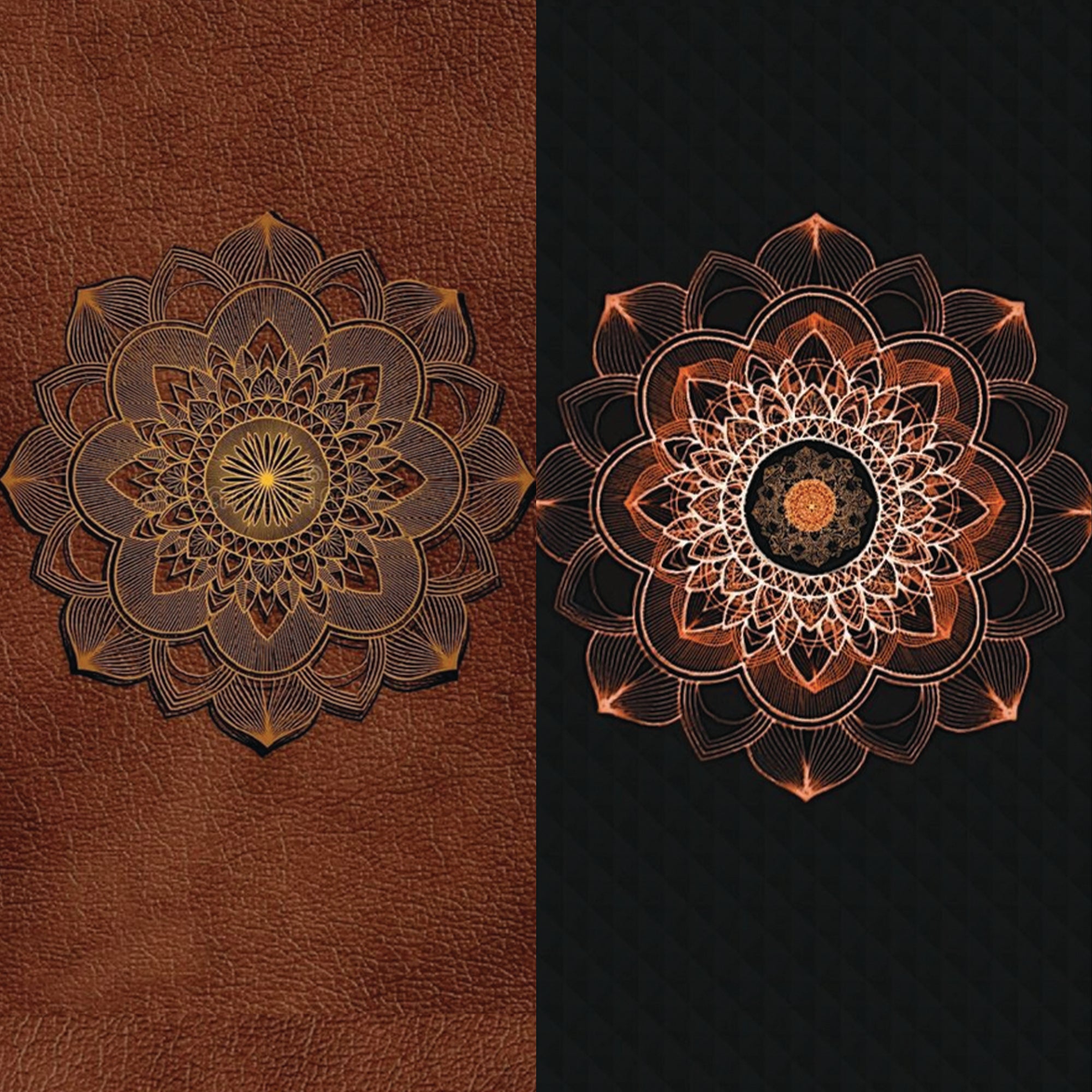 Script Mandala Phone Case With strap - Switch Bands