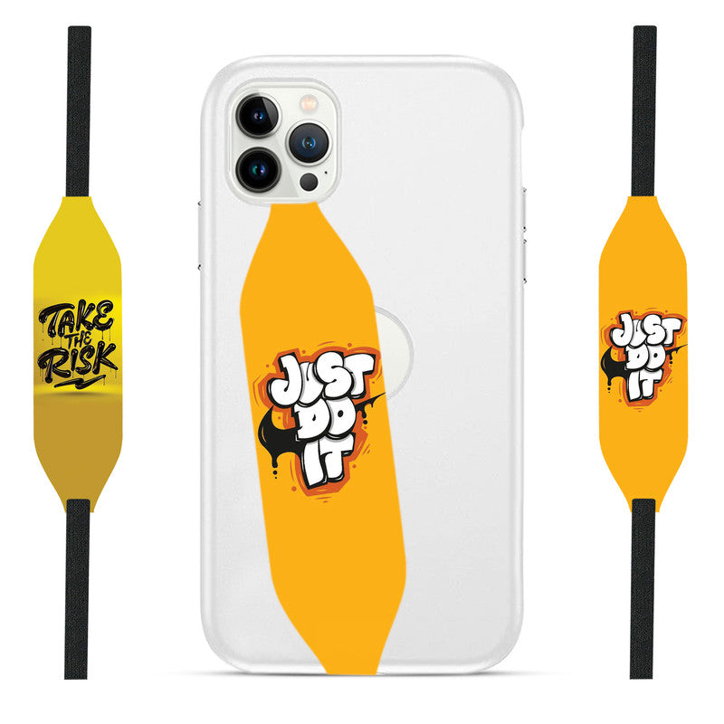 Take the Risk And Just Do It - phone case straps