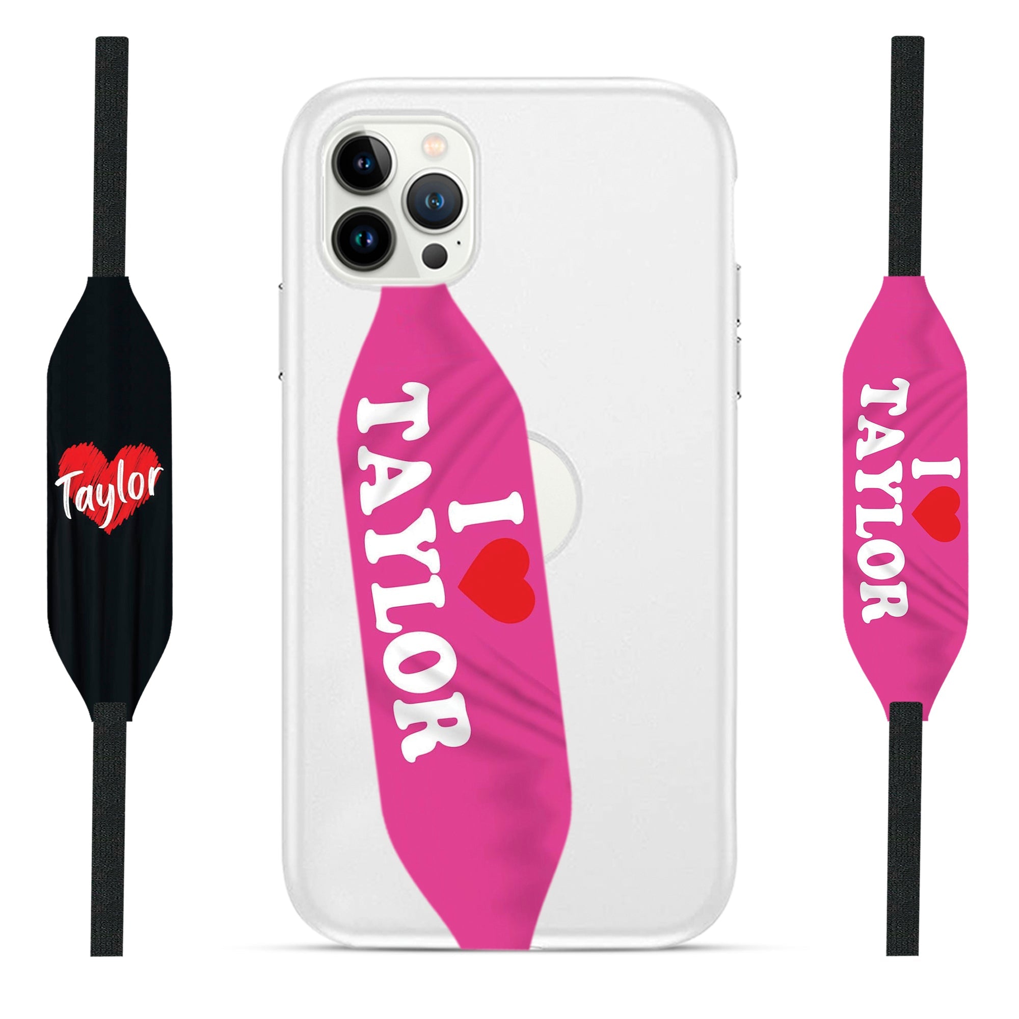 i love taylor Cell Phone Strap - Switch Bands