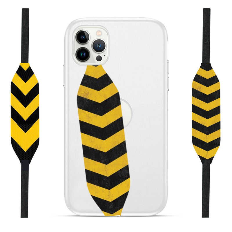 Canadian Chevron Road Sign loop for phone - Switch Bands