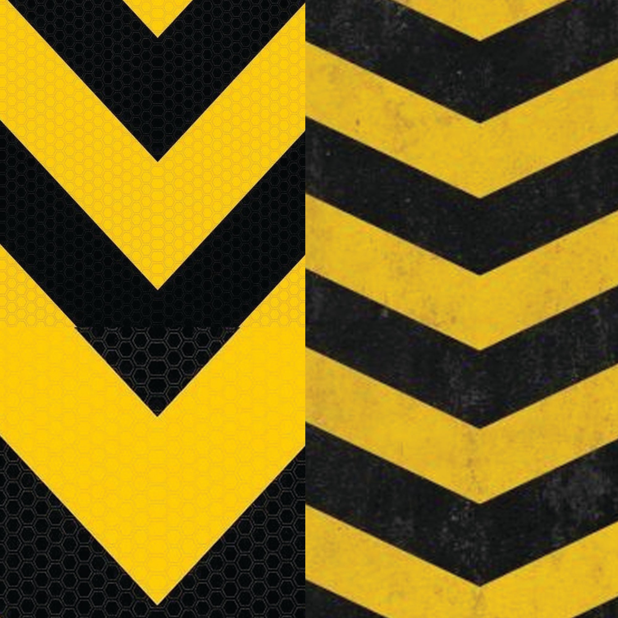 Canadian Chevron Road Sign loop for phone - Switch Bands