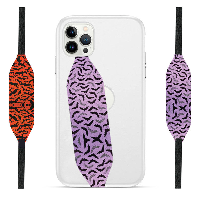Halloween Design Pattern Phone Loop - Switch Bands