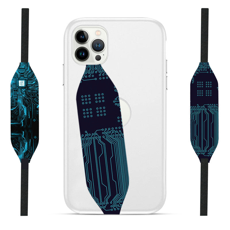 Techno Textures Phone Holder -Switch Bands