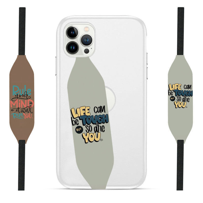 Tempo Tapestry phone case straps