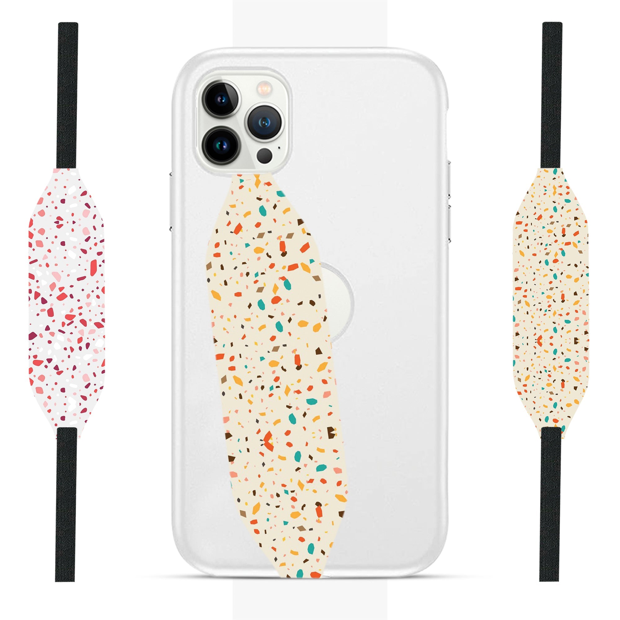 Terrazo party  iPhone Strap - Switch Bands