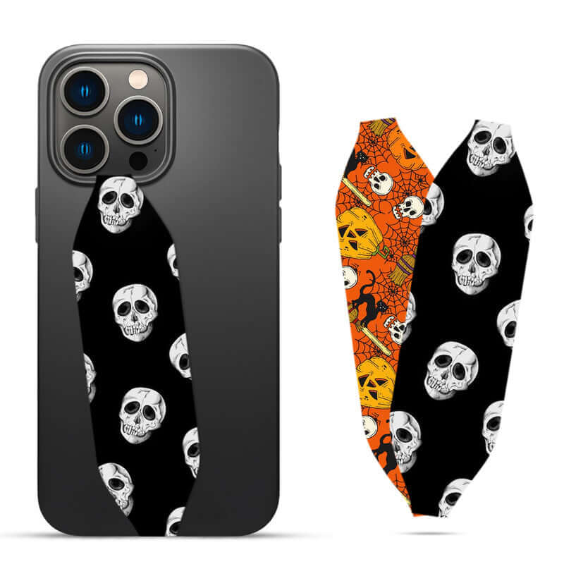 Halloween Sugar Skull iPhone Cases Loopy - Switch Bands