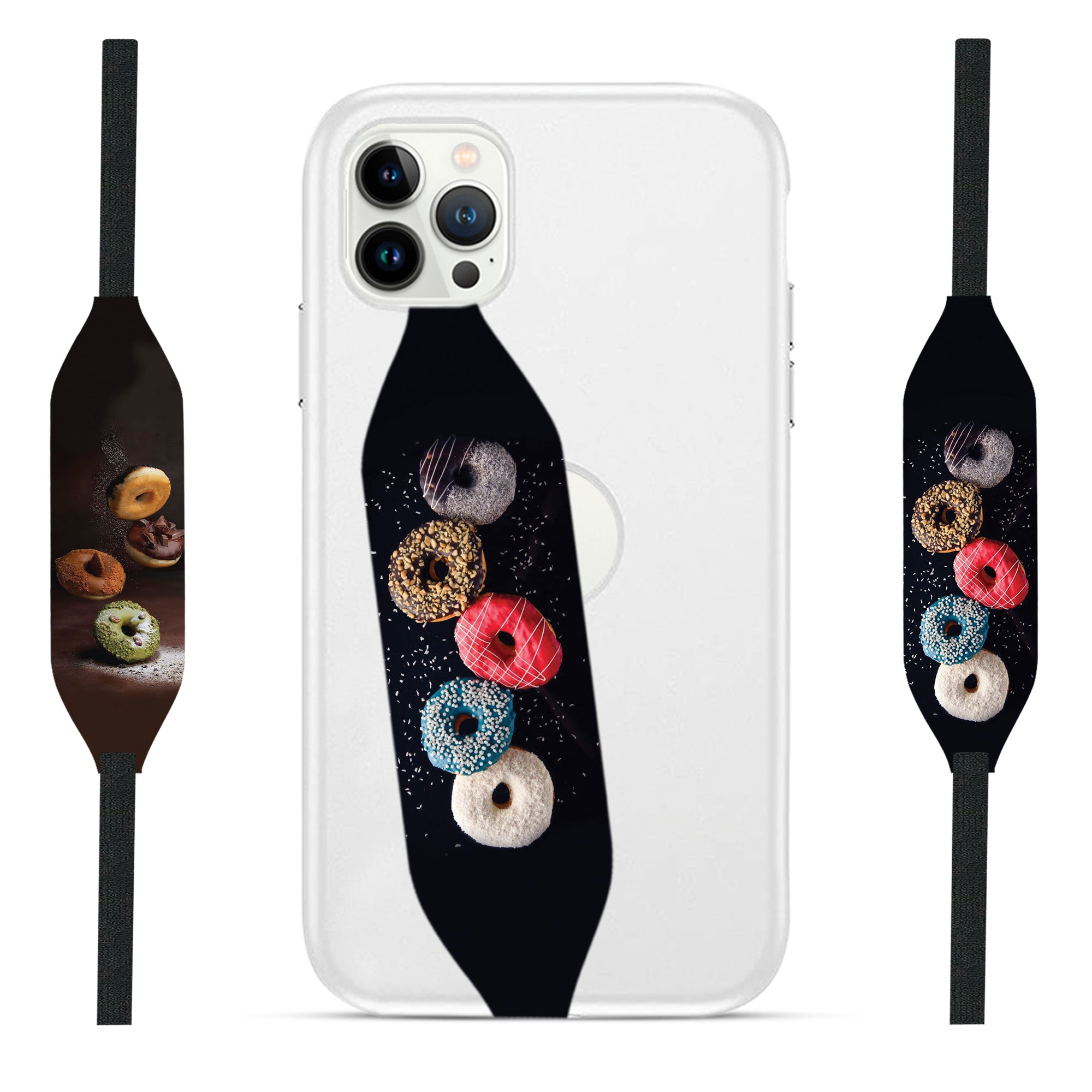 Toffee Tango Phone Grip Strap - Switch Bands