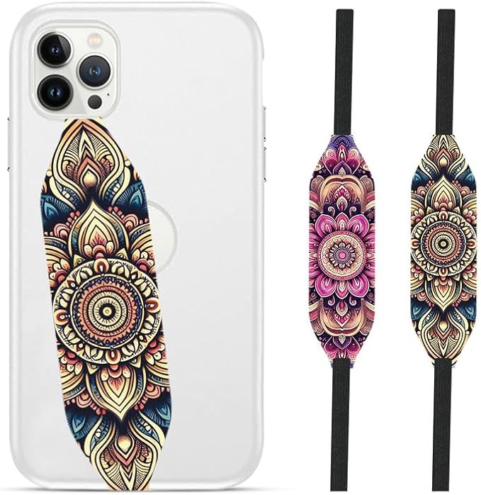 Universal Phone Grip Strap -Mandala - Switchbands