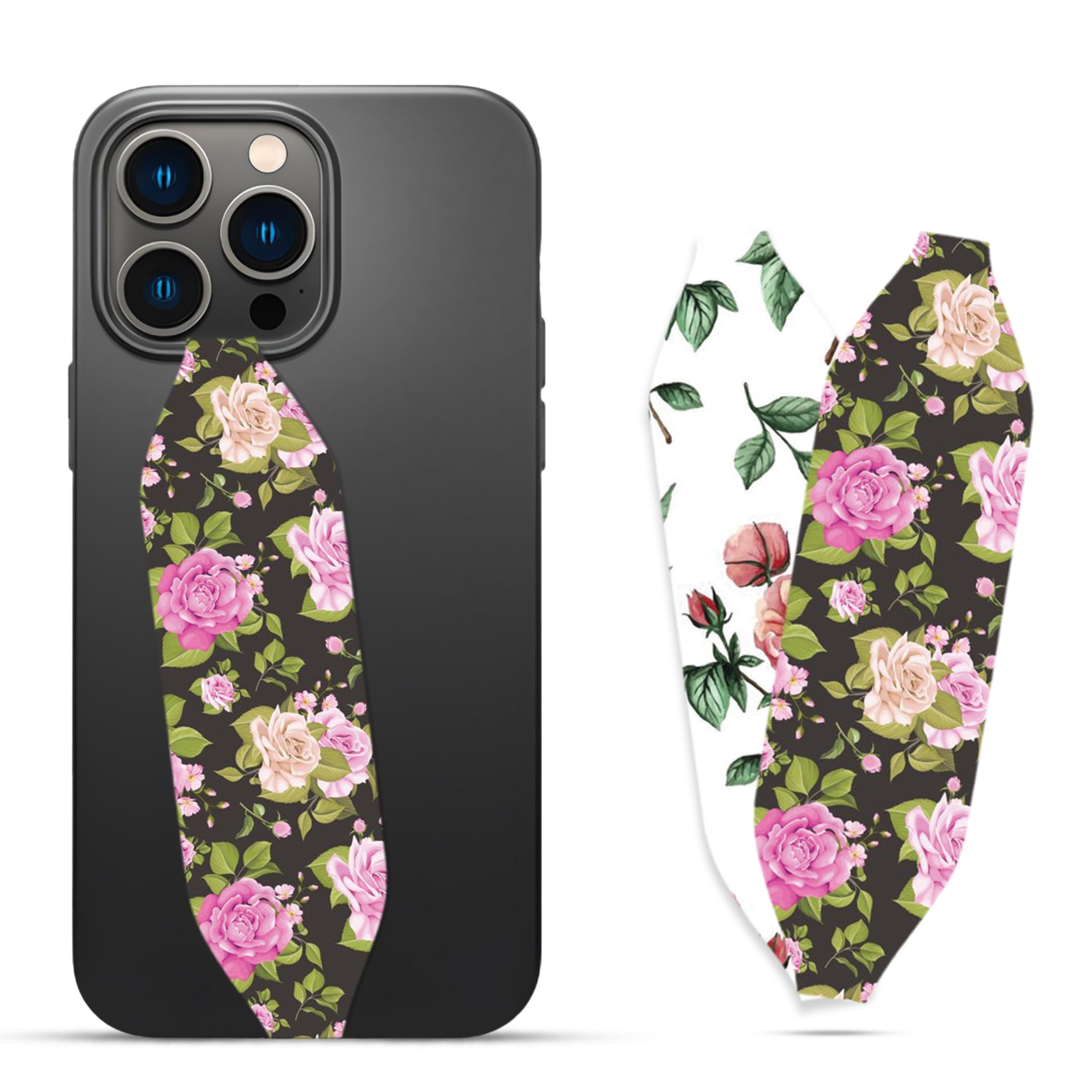 Vintage seamless floral pattern Phone Strap - Switch Bands