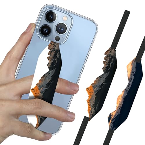 Travel Mountain Landscape Phone Gripper - Switch Bands