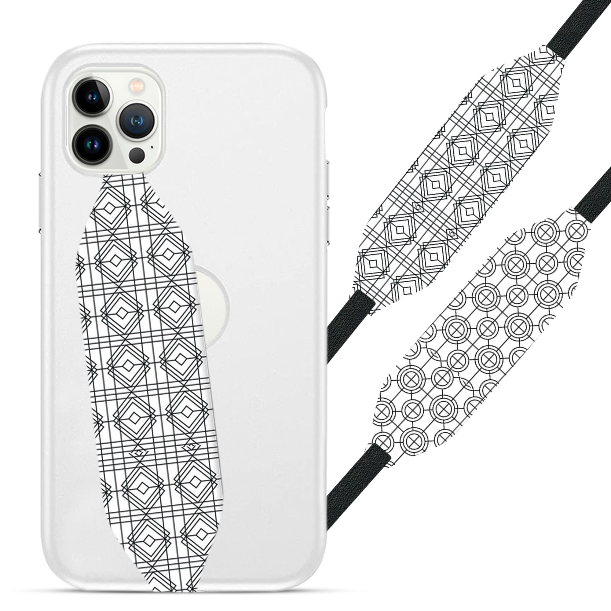 Nuloom Echo Multi Diamond pattern Strap Loop - Switch Bands
