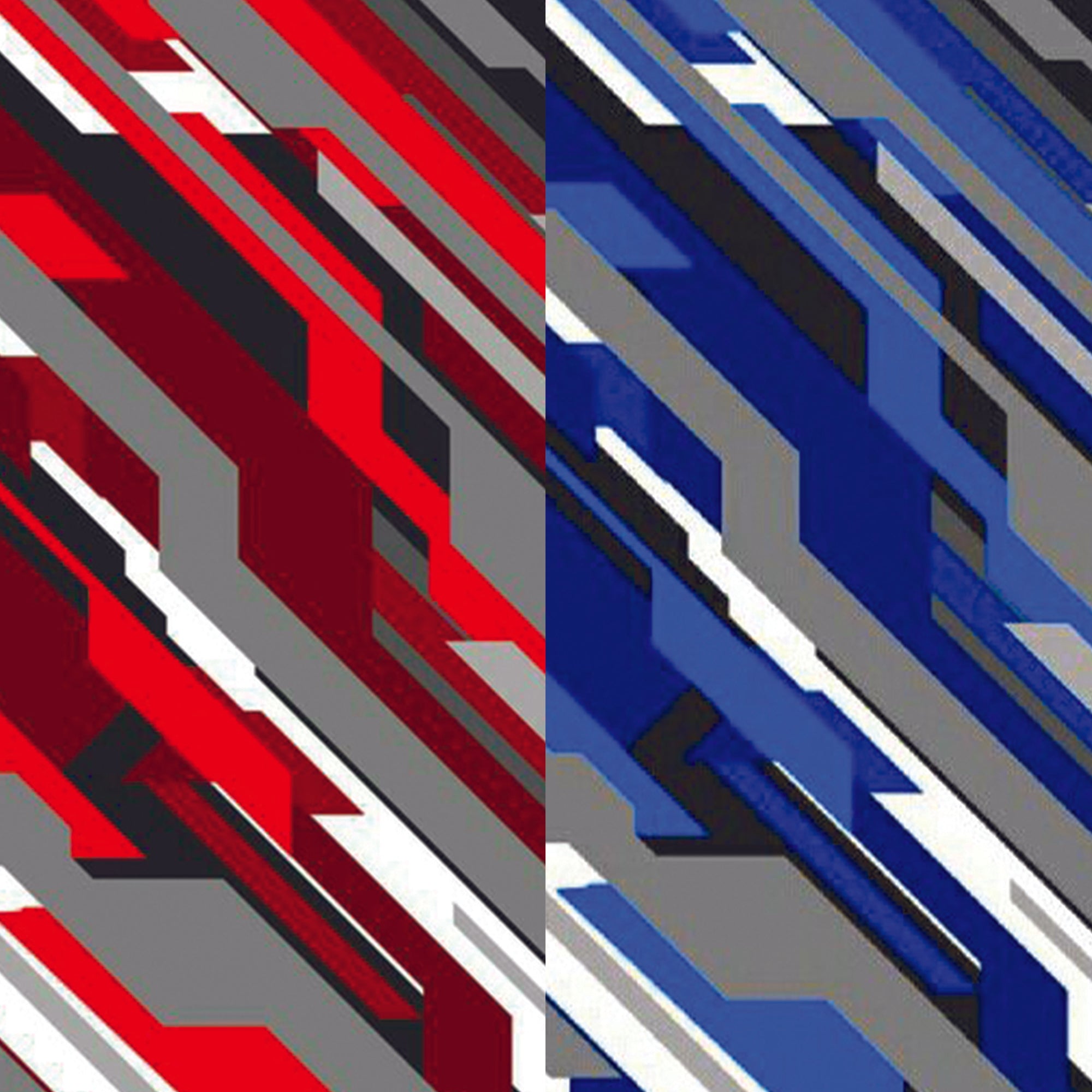 Black Gray Red pattern on the side loop for phone Strap -  Switch Bands