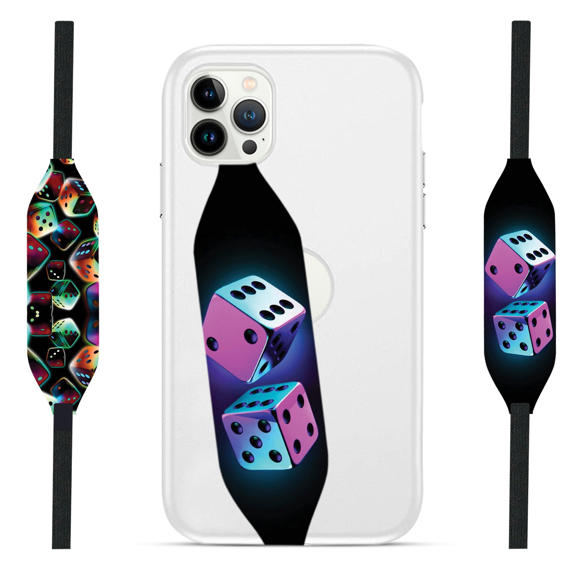 Dices Phone Case with Strap - Switch Bands