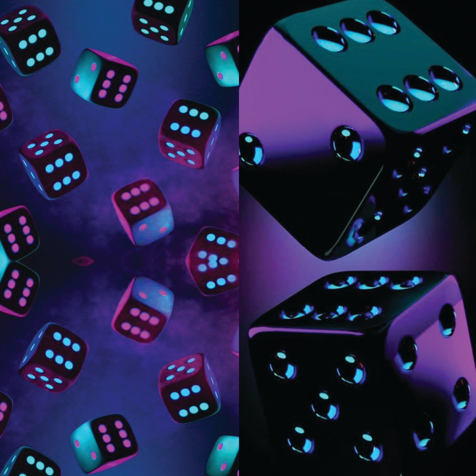 Dice Pattern phone straps - Switch Bands