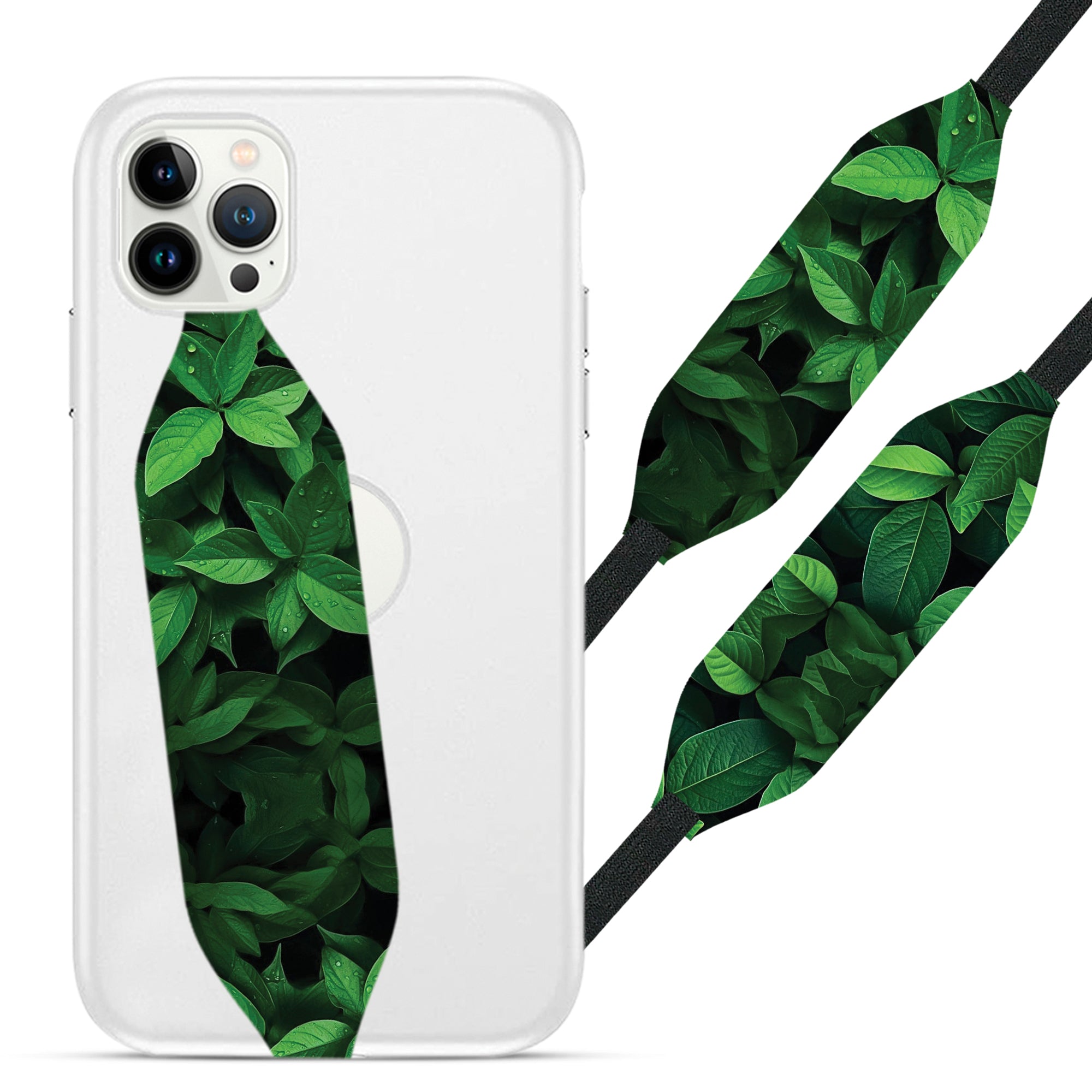 Tropical Tapestry Cell Phone Strap - Switch Bands