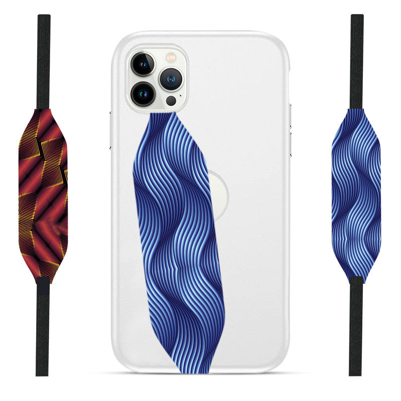 Blue Line Cover Lines Loop Phone Case - Switch Bands