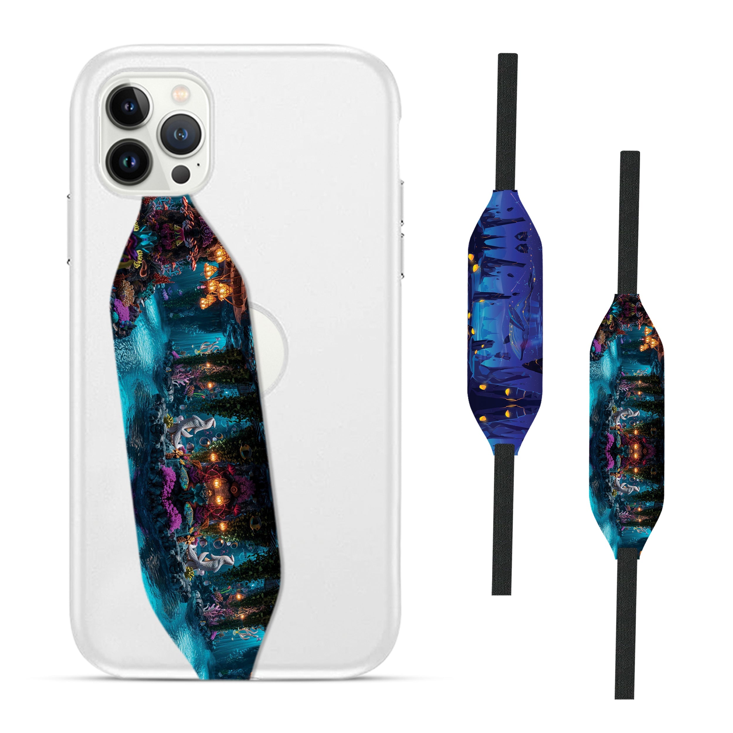 Under World Phone Grip Holder - Switch Bands