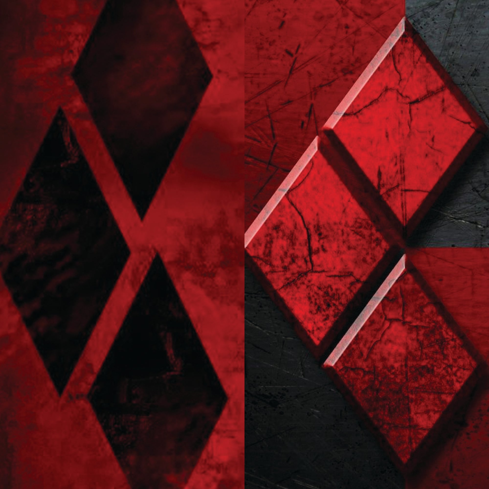 Crest Harley Quinn Phone Case with Strap - Switch Bands