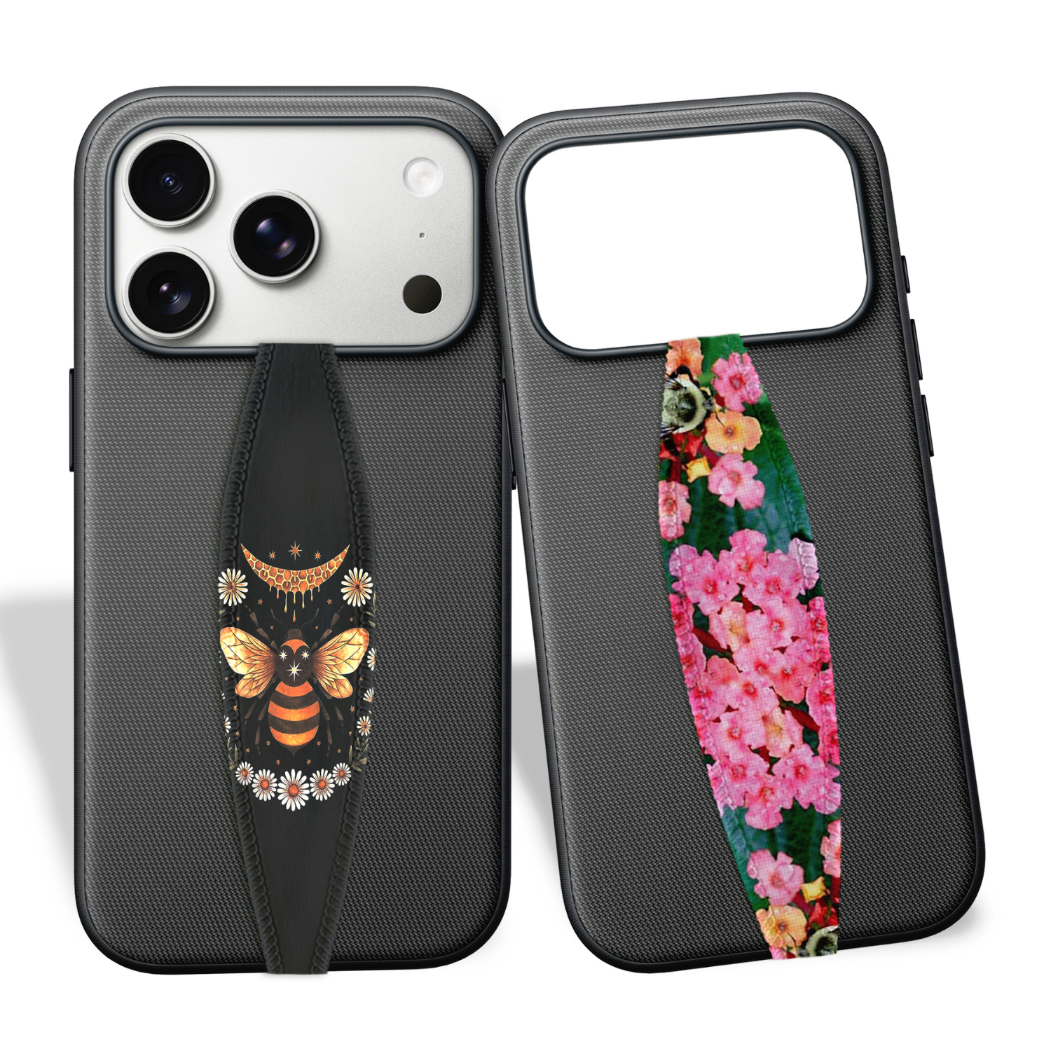 Honey Bee in Flowers