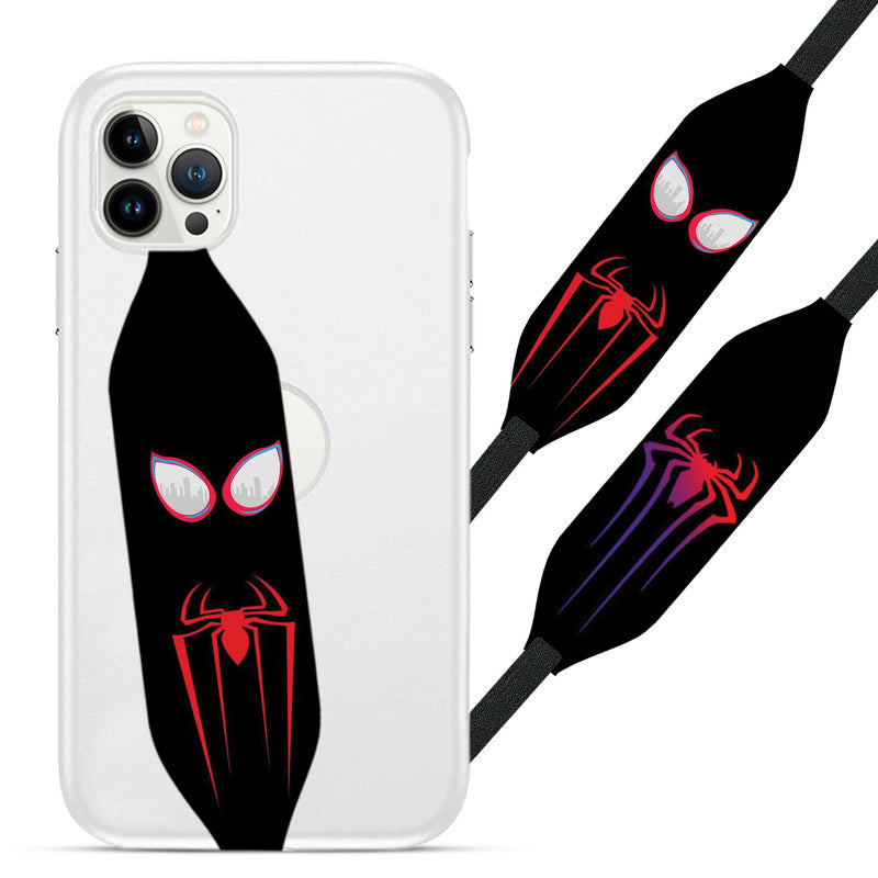 Spider Verse Strap On Phone Case - Switch Bands
