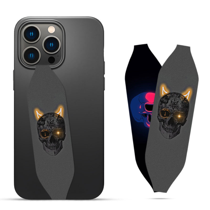 skull  iPhone case strap  - Switch Bands