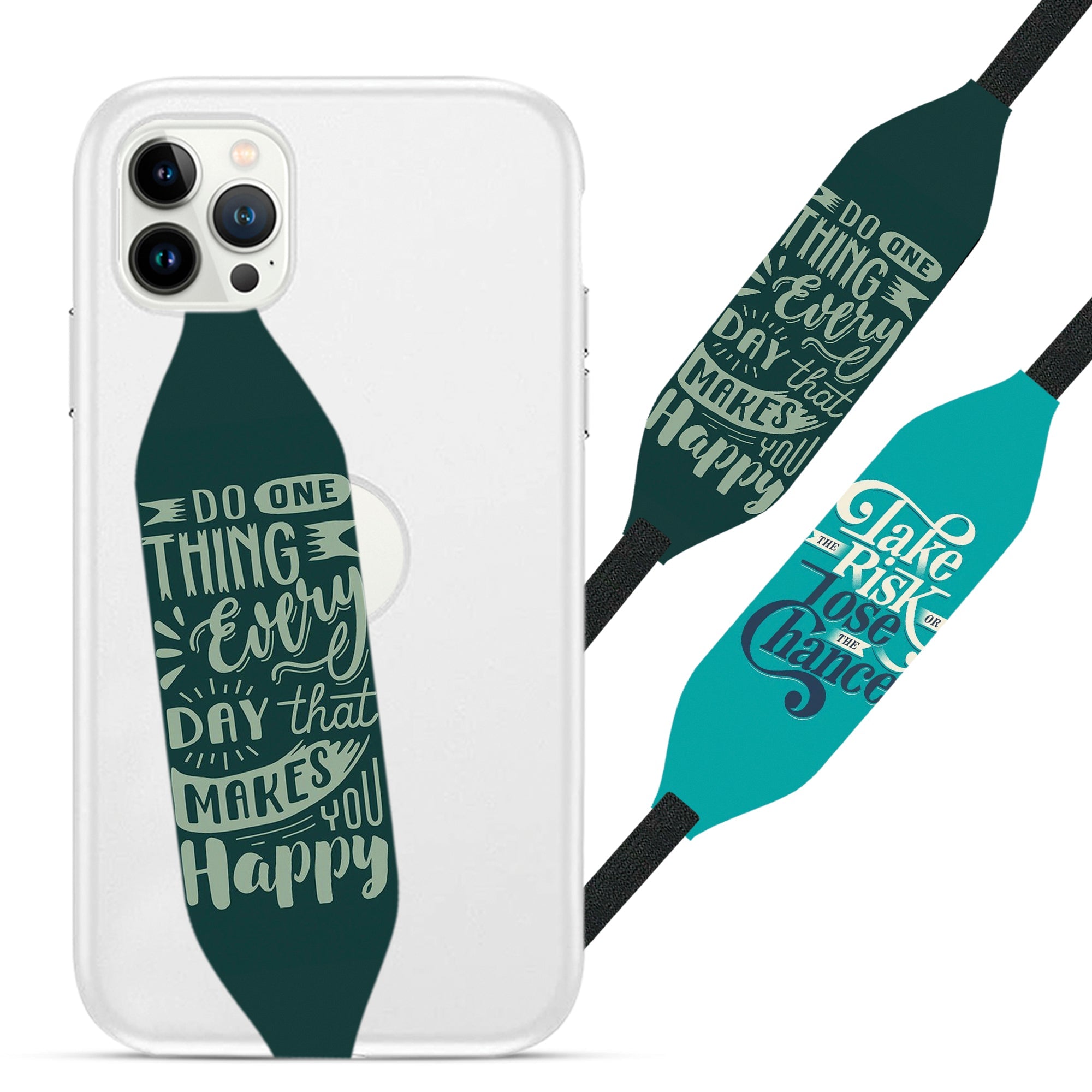 verbal vogue Cell Phone Strap - Switch Bands