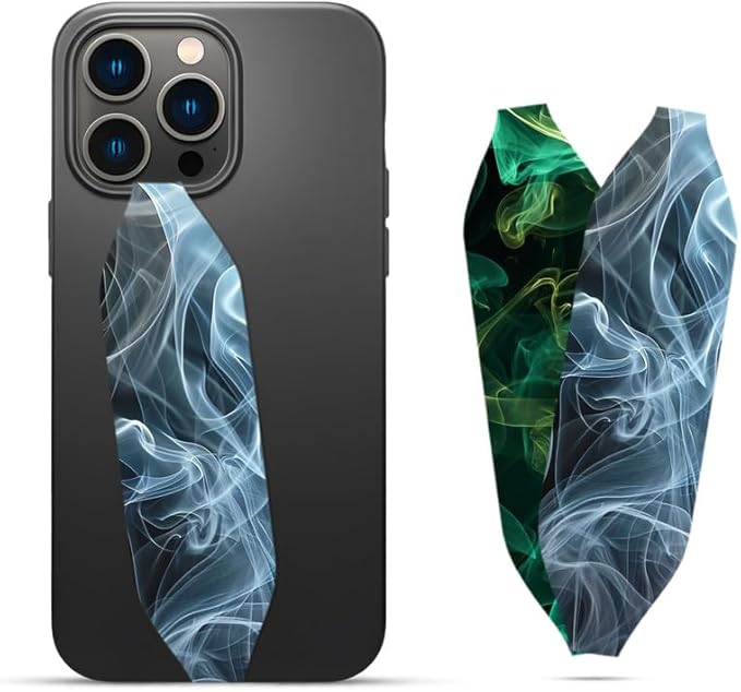 Universal Phone Grip Strap - Enchanting Emerald Elegance - Switchbands