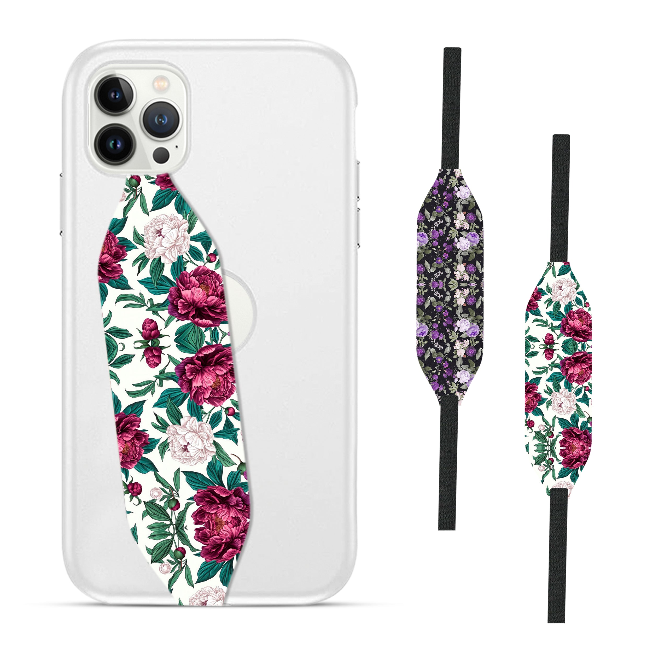 Rose Phone Grip Strap - Switch Bands