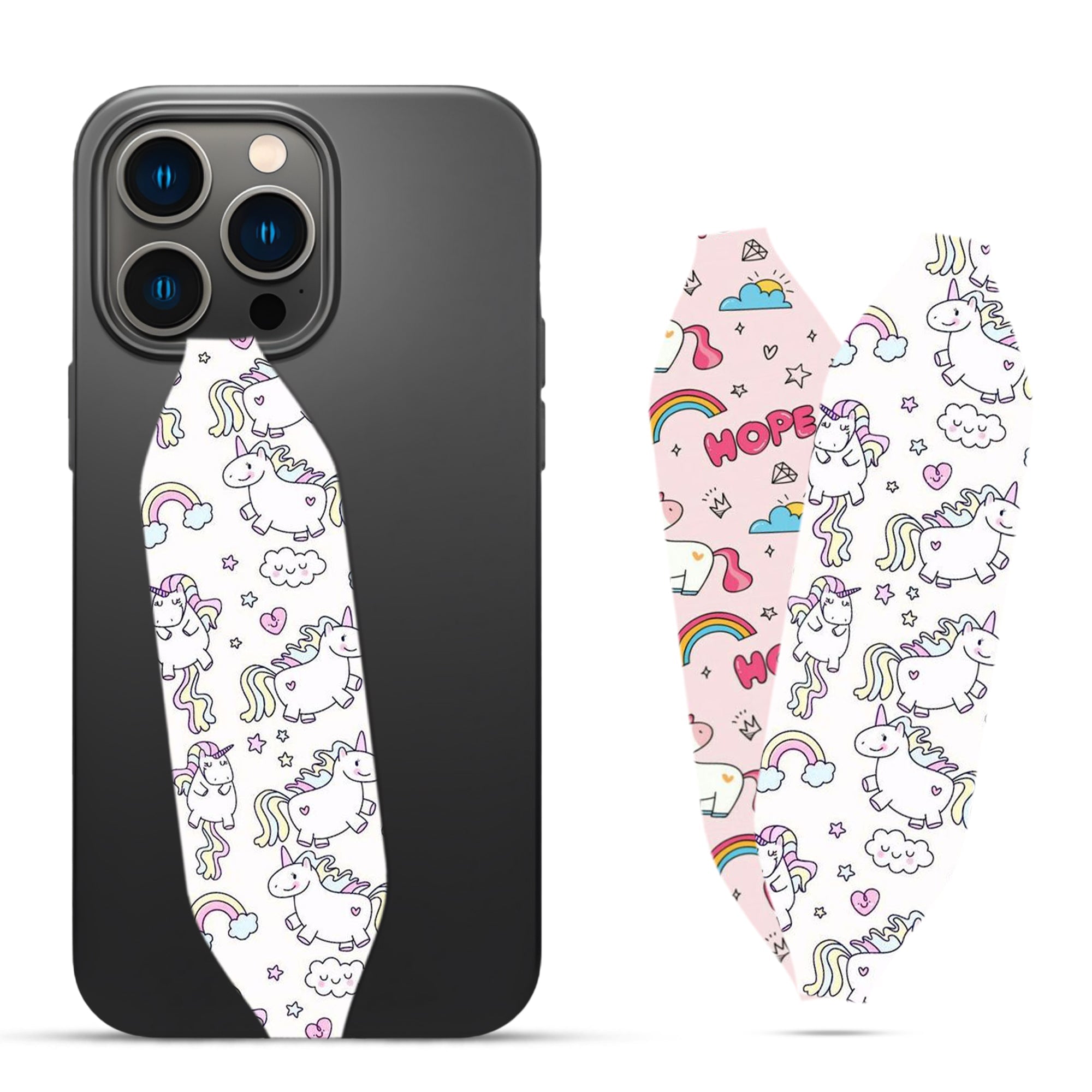 unicorns pattern Phone Grip Strap - Switch Bands