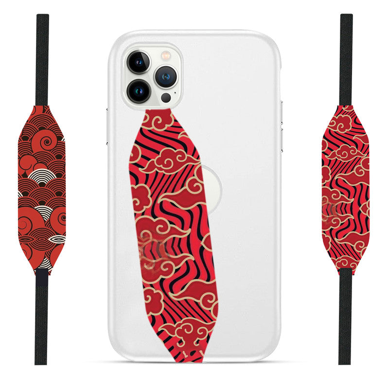 Wa Woven Treasures loop phone case - switch bands