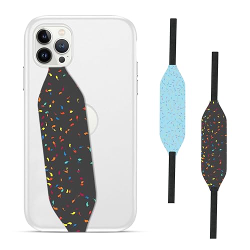 Wacky Sprinkles iPhone Wrist Strap - switch bands