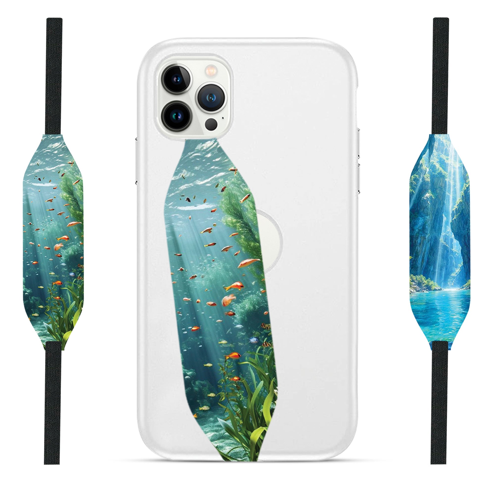 Water Garden iPhone Strap - Switch Bands