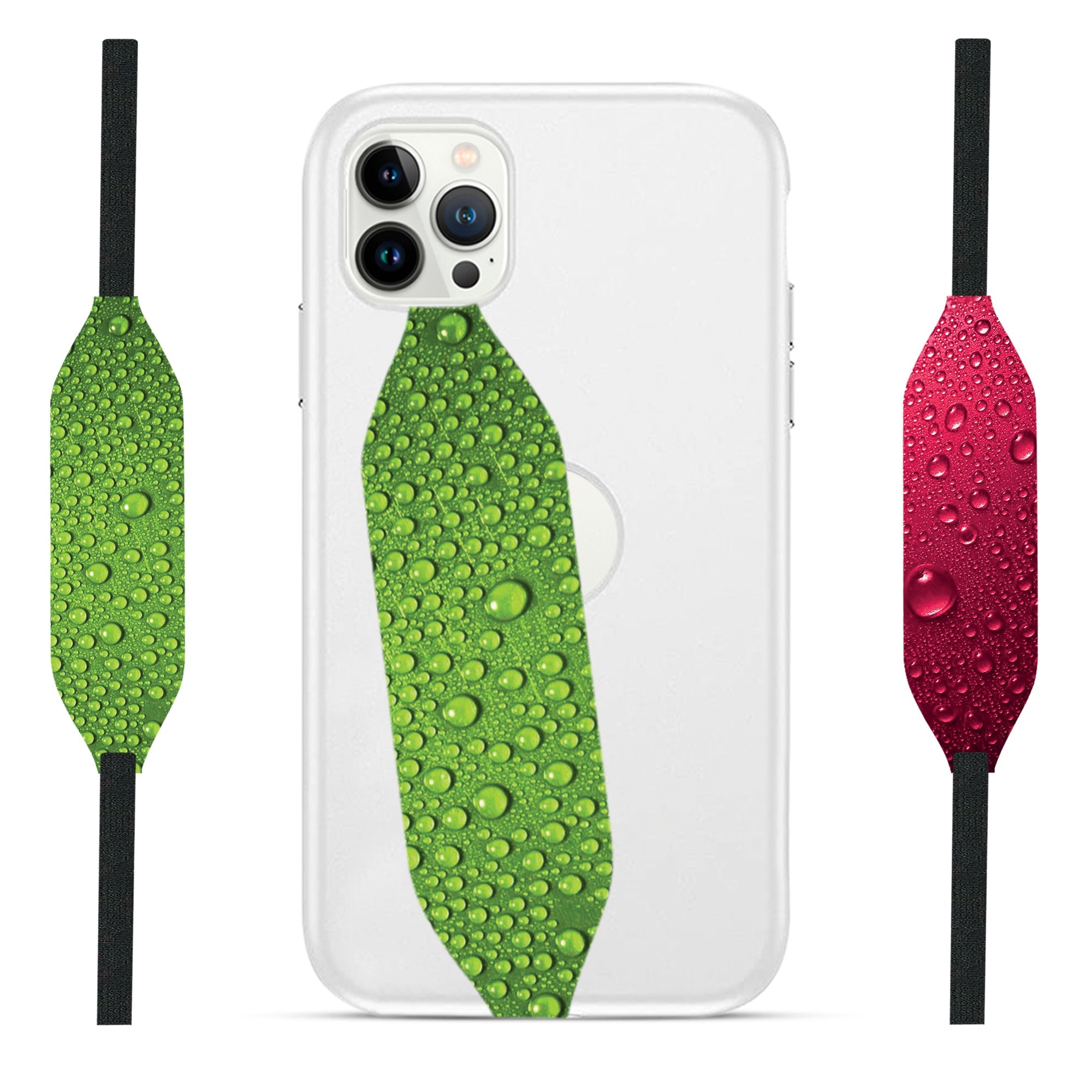Water Lily Whispers  iPhone Strap - Switch Bands