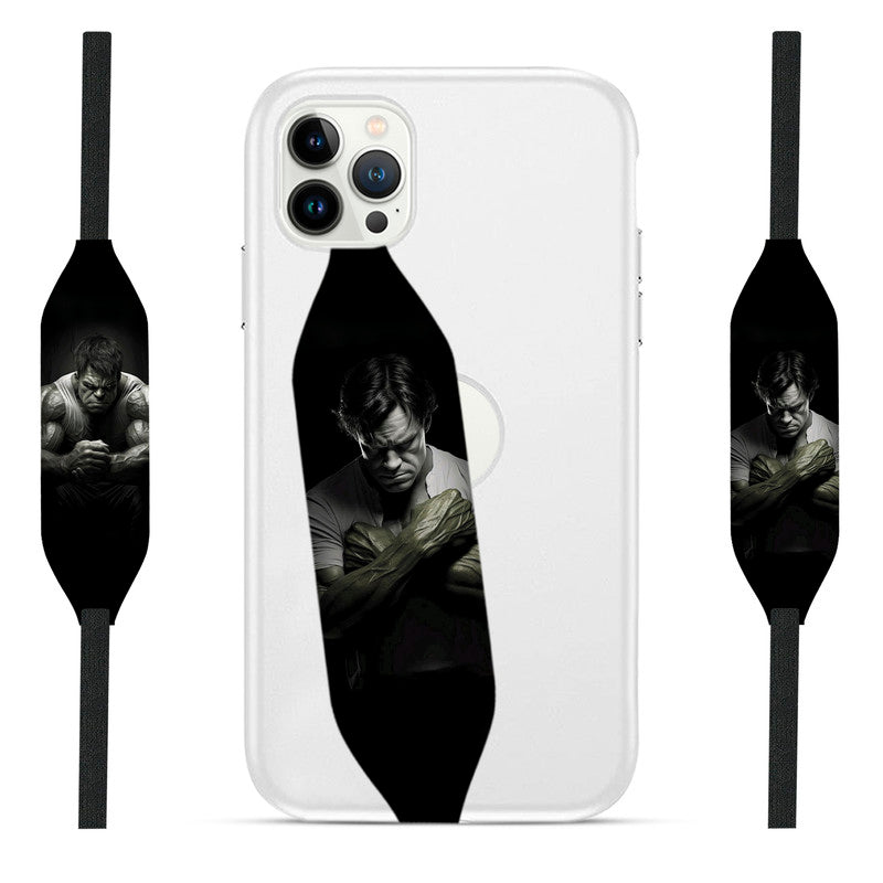 Dark Hulk design phone grip strap - Switch Bands