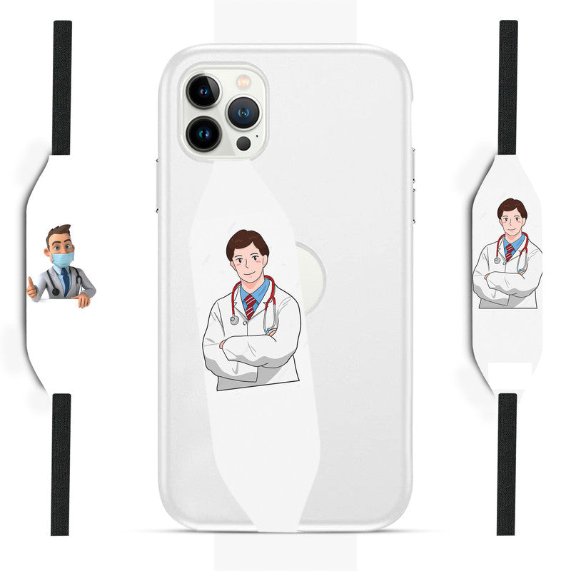 Doctor Animation Phone Case Strap - Switch Bands