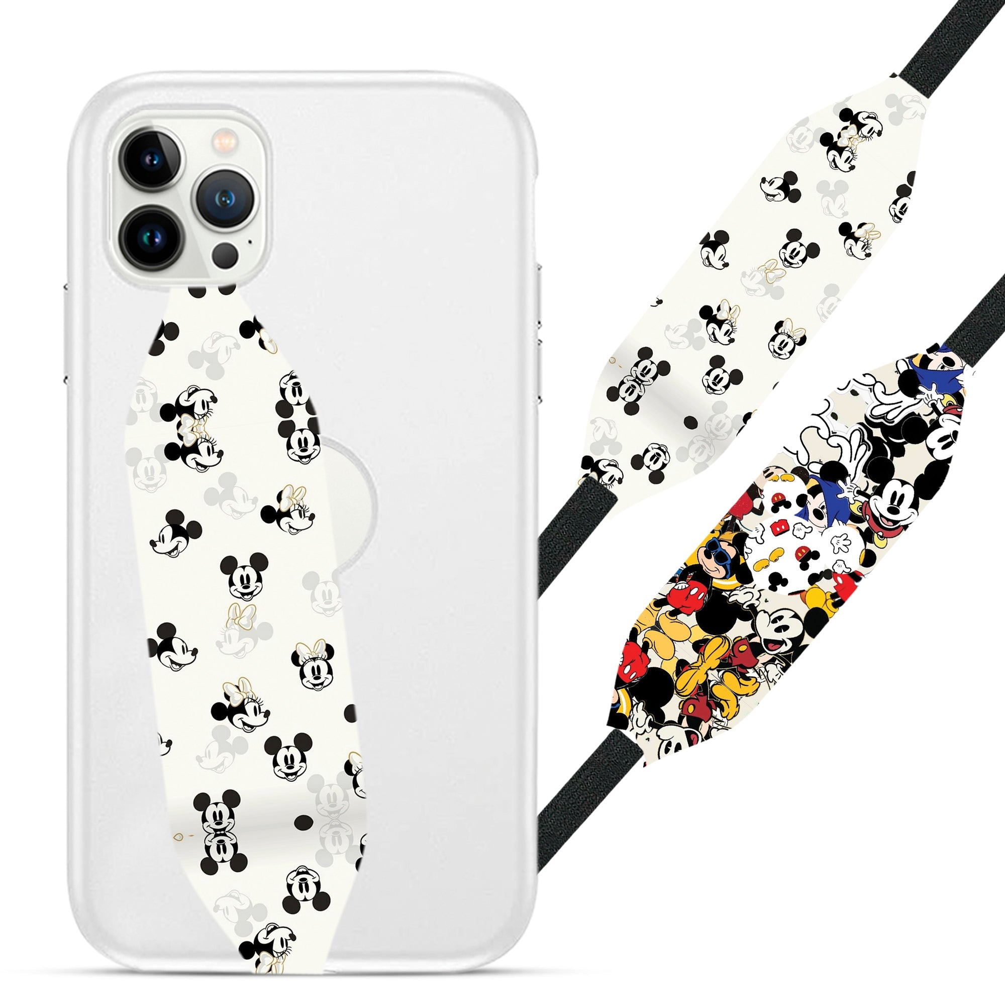 Micky Mouse iPhone Case Strap - Switch Bands