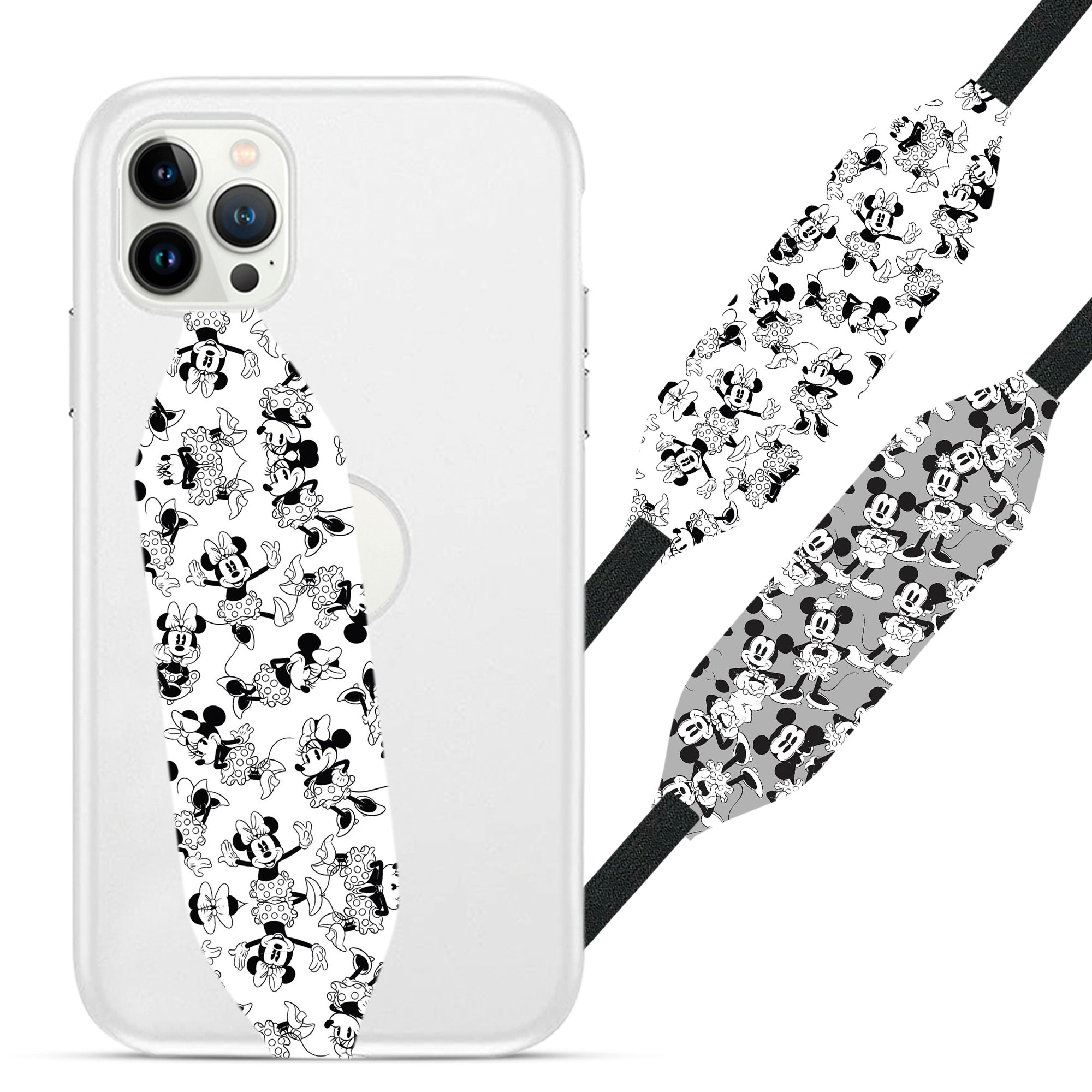 Micky Mouse iPhone Case Strap - Switch Bands