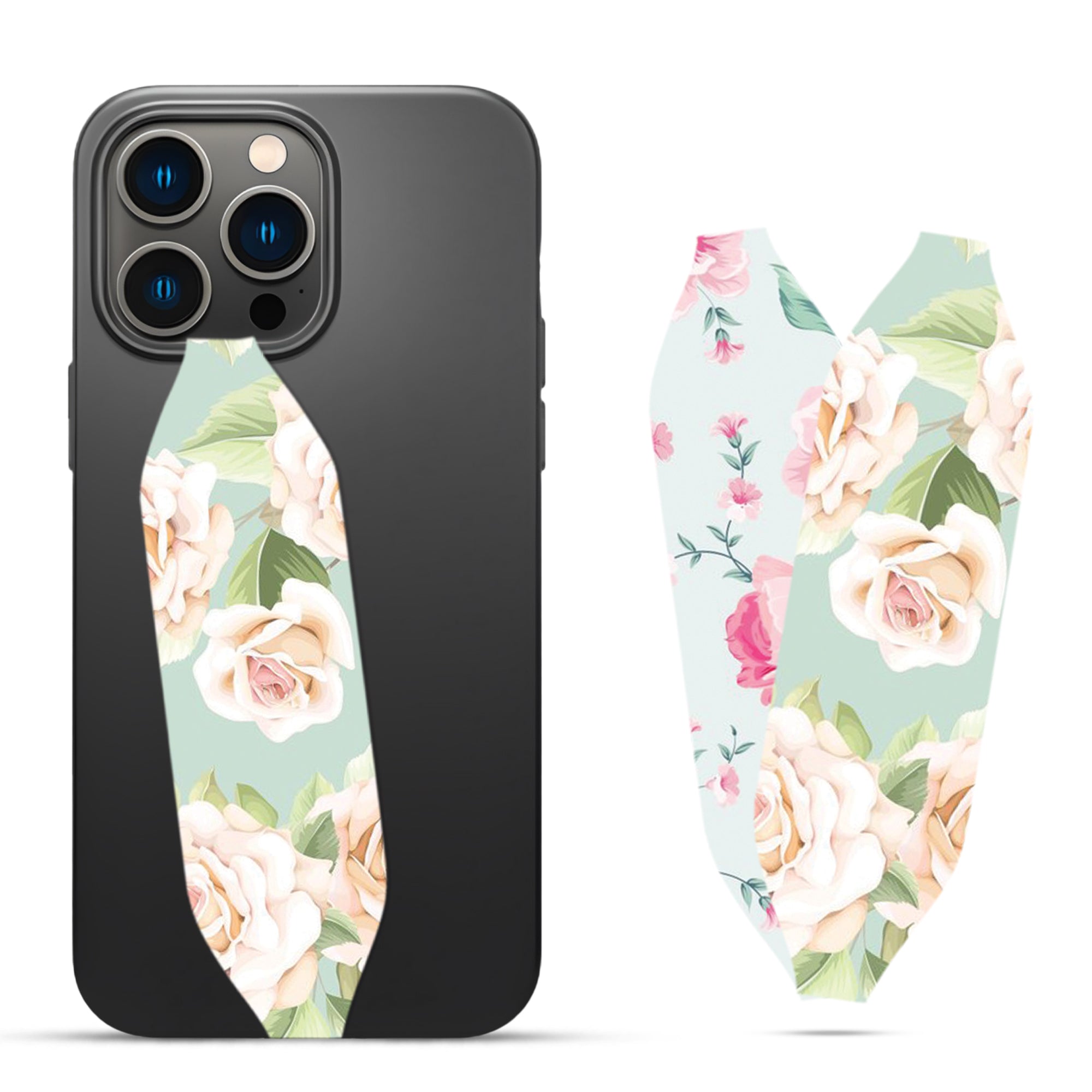 Whispering rose Phone Strap - Switch Bands