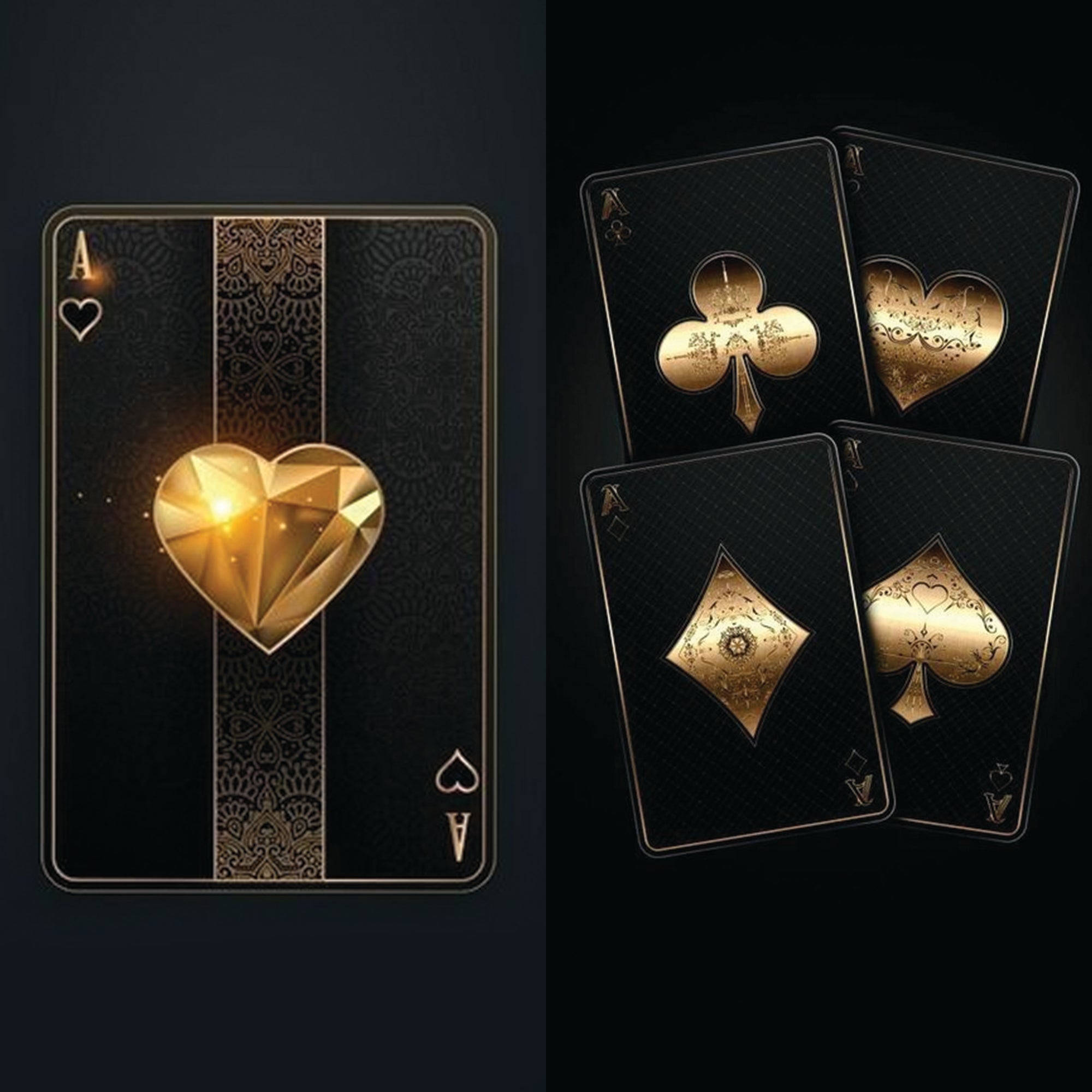 Ace Of Spade Canvas Phone Case with Strap - Switch Bands