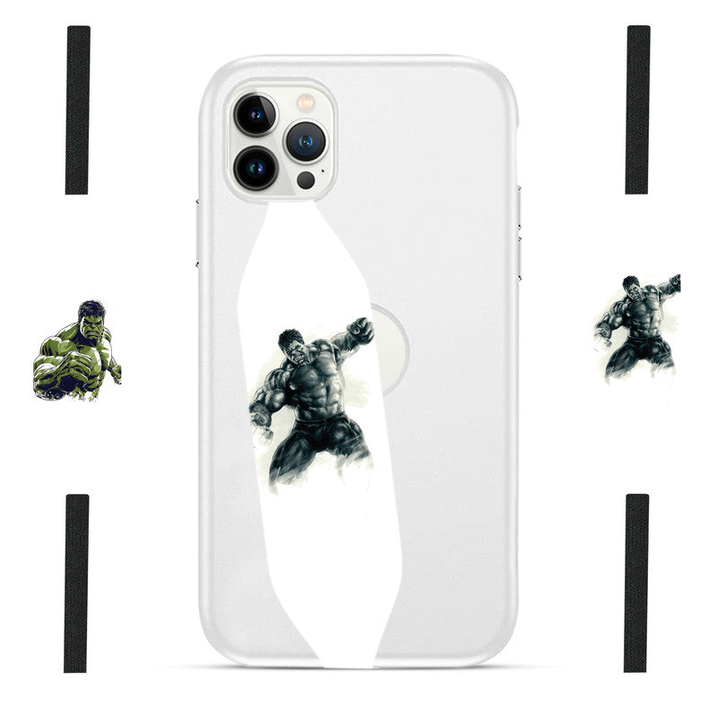 Hulk design phone grip strap - Switch Bands