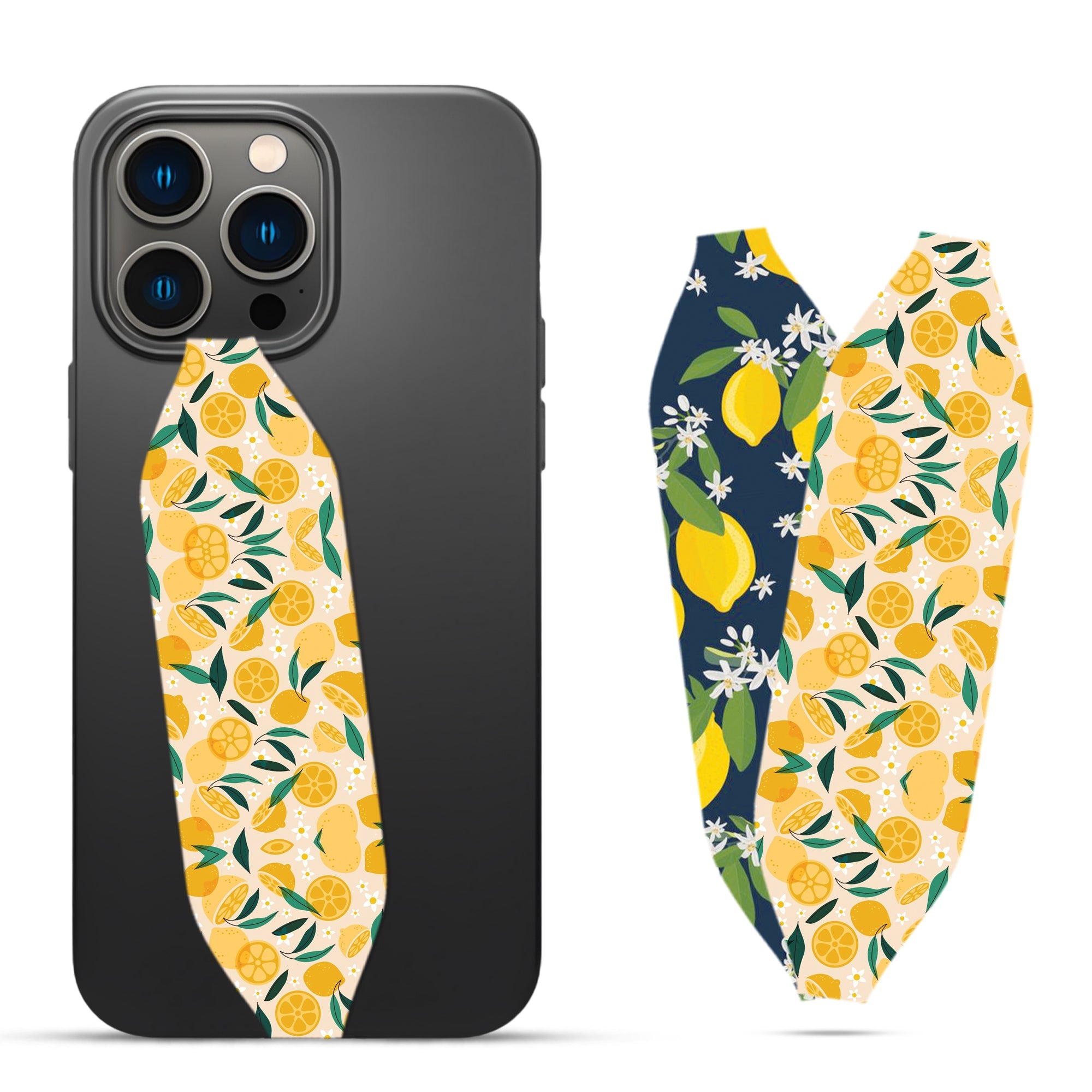 Citrus Splash Phone Grip strap - Switch Bands
