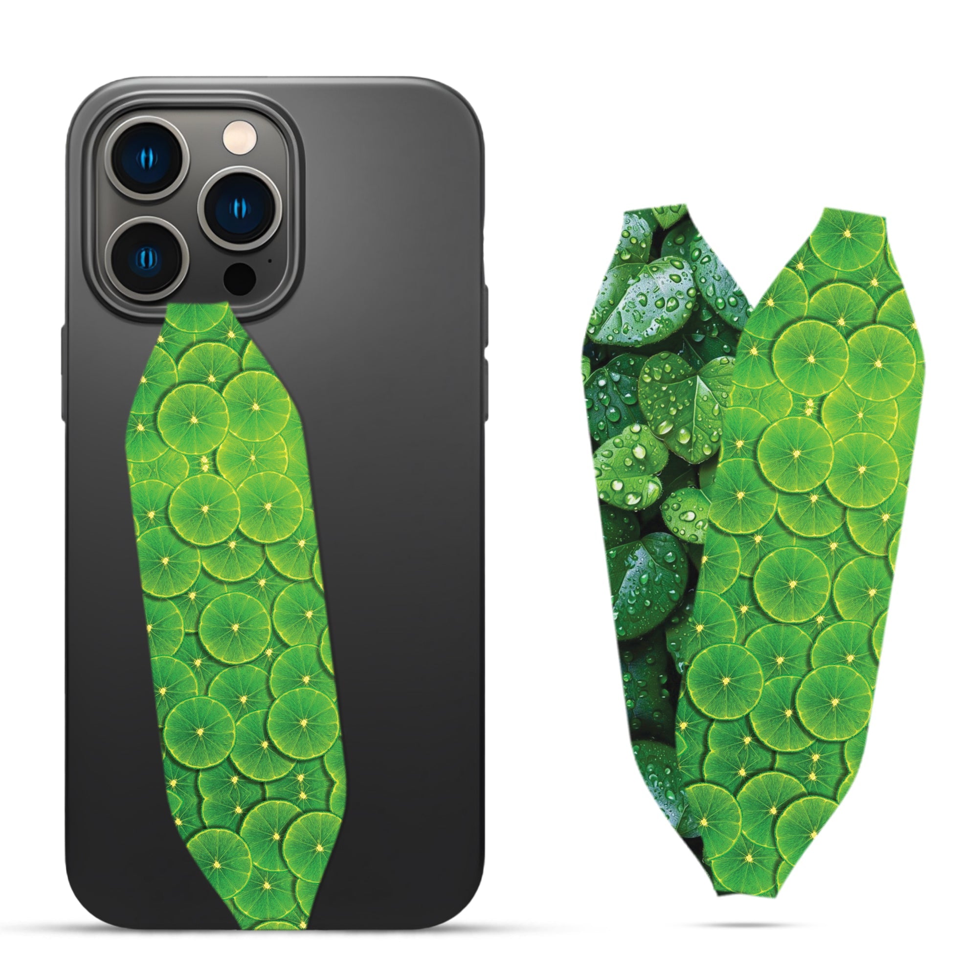 Lime Slices  Phone Grip strap - Switch Bands