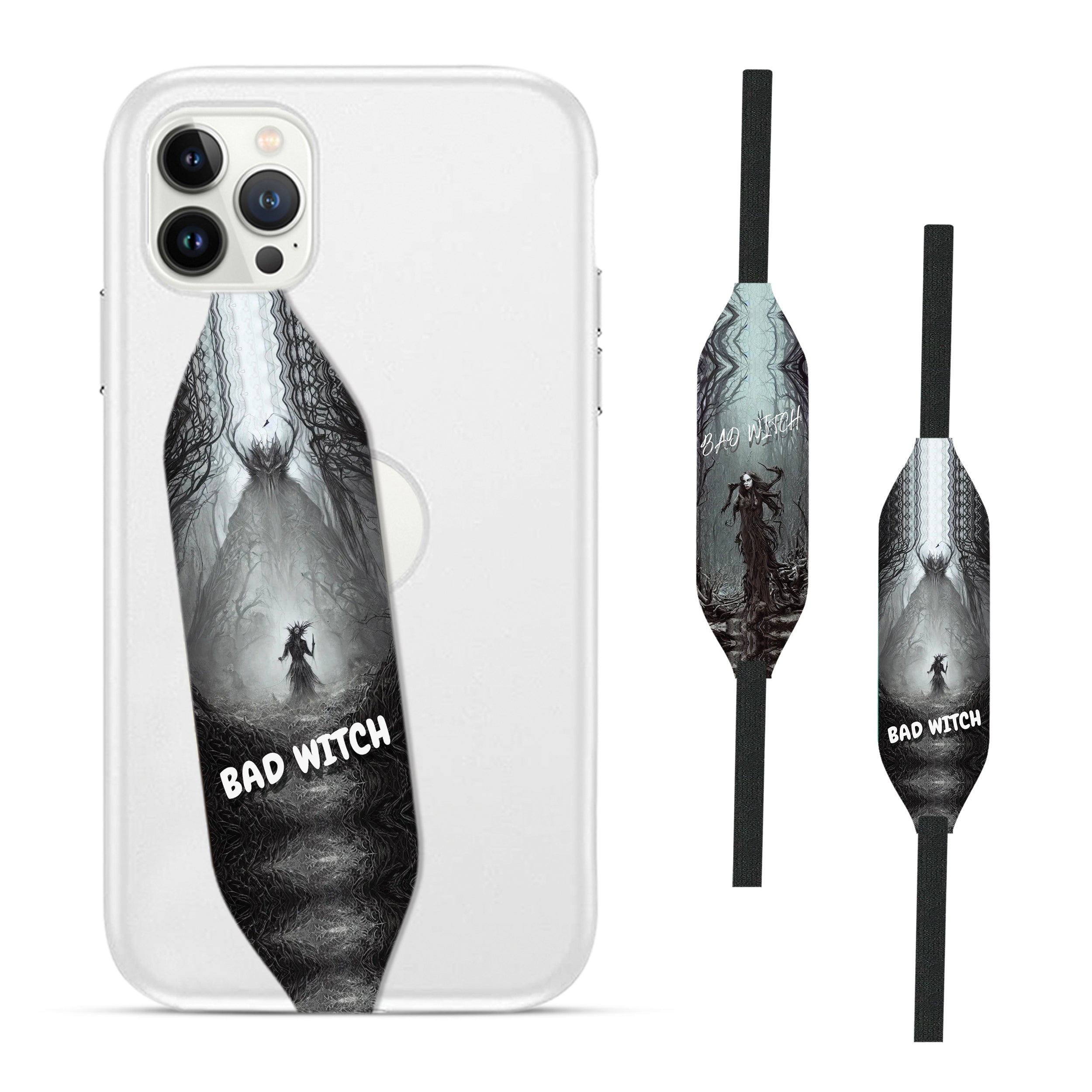 Bad Witch Cell Phone Strap - Switch Bands