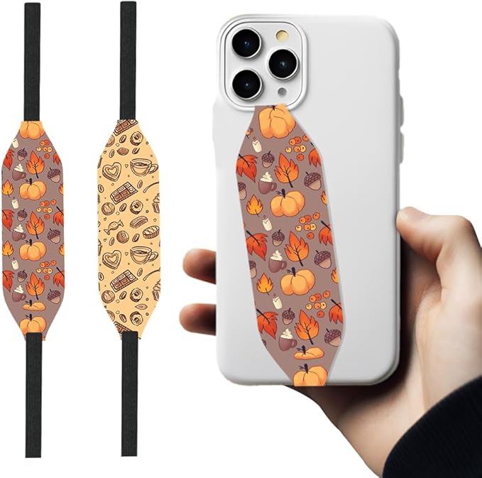 Universal Phone Grip Strap -Happy PUP - Switchbands